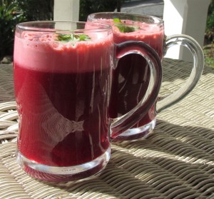 Raw food and juicing health retreat